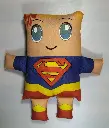 Cojín Decorativo Tipo Peluche Super Chica