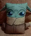 Cojín Decorativo Grogu (The Mandalorian)