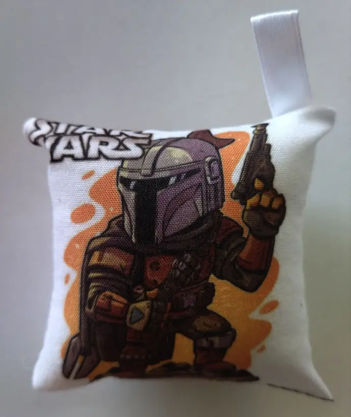 Llaveros Tipo Cojín Star Wars