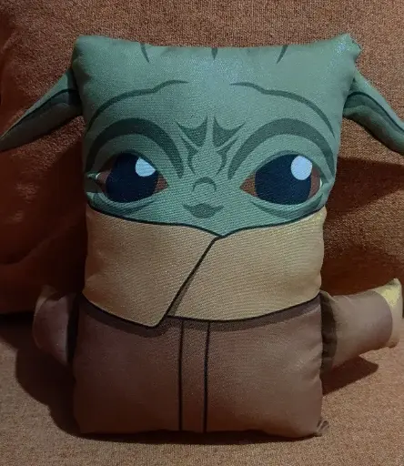 Cojín Decorativo Grogu (The Mandalorian)